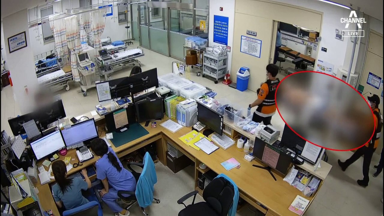 [제보가 뉴스다]“먼저 왔는데 왜 치료 안 해?”…1시간 폭언에 응급실 마비