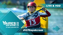 Kayak Cross: Heats / 2023 ICF Canoe-Kayak Slalom World Cup Vaires Sur Marne Paris France