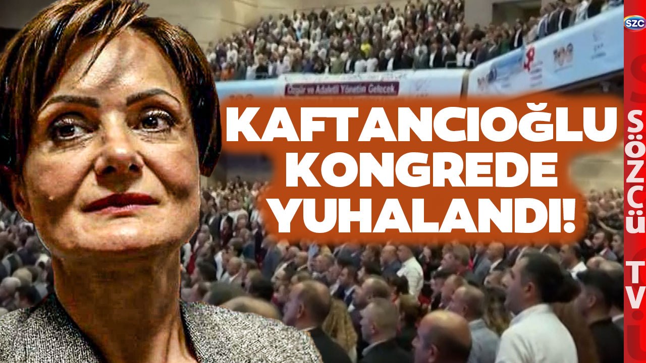 Canan Kaftancıoğlu Kongrede Yuhalandı! İstanbul Kongresinde Büyük Olaylar
