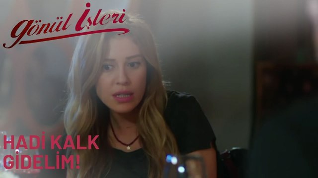 Bedri İle Sevda'nın Akşam Yemeği Gönül İşleri 7. Bölüm