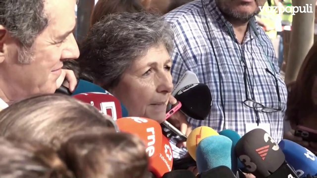 Elda Mata, Presidenta de Sociedad Civil Catalana: Una amnistía a cambio de favores políticos es una aberración inconstitucional