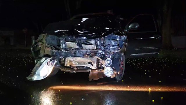 Homem que se envolveu em grave acidente no Bairro Interlagos é detido por embriaguez