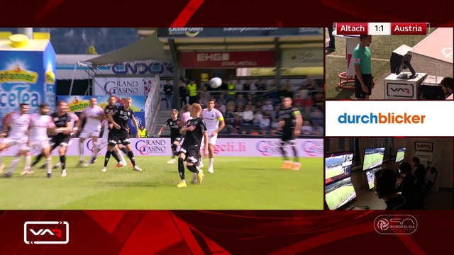 8. Runde 2324: Altach - Austria Wien