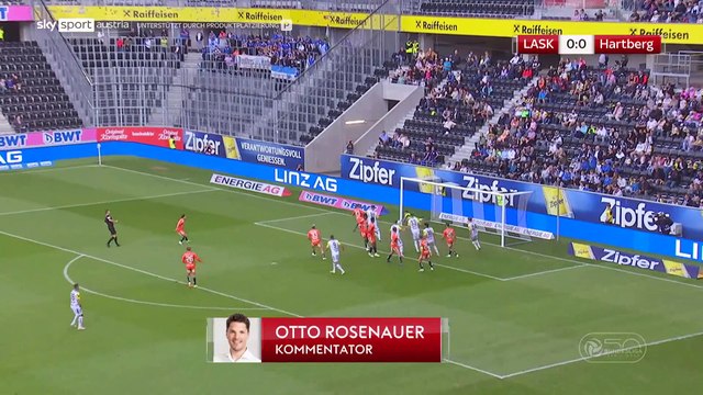 8. Runde 2324: LASK - Hartberg