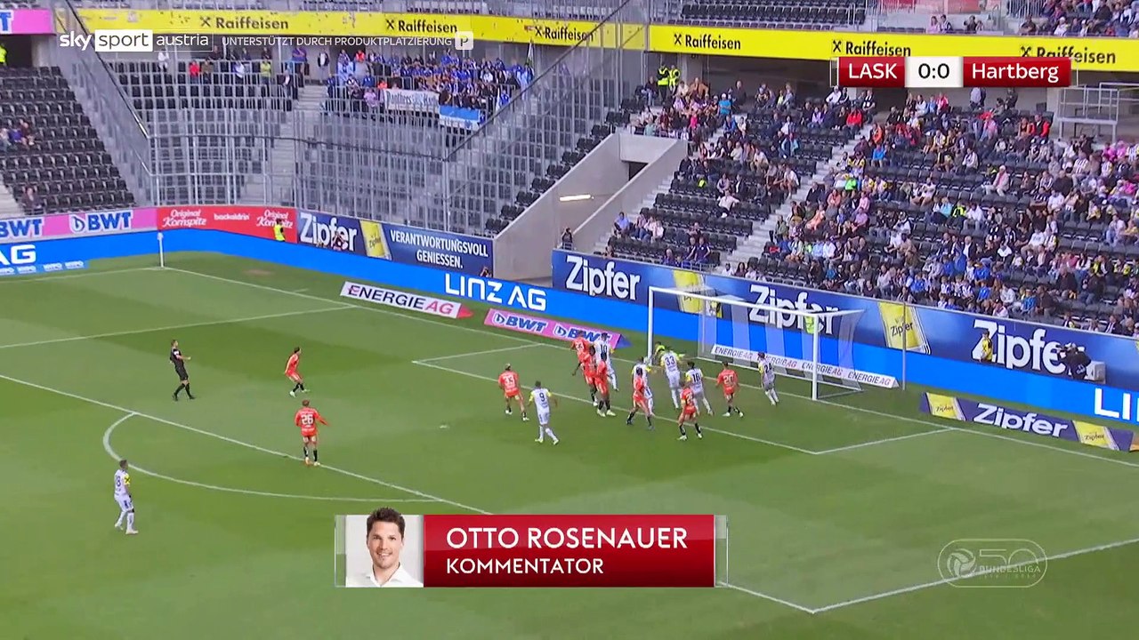 8. Runde 2324: LASK - Hartberg