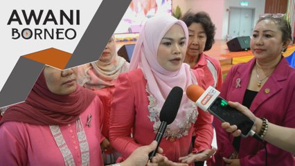 Wanita digesa tingkat kesedaran mengenai kanser payudara
