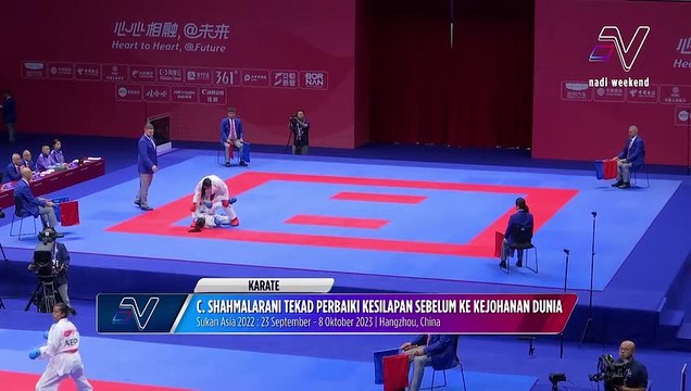 C. Shahmalarani tekad perbaiki kesilapan sebelum ke Kejohanan Dunia