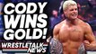 Cody Rhodes WINS WWE Gold! Jade Cargill WWE Debut! WWE Fastlane 2023 Review! | WrestleTalk