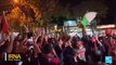 Hamas attack on Israel: Rallies in support of Gaza in Tehran, Istanbul and Beirut