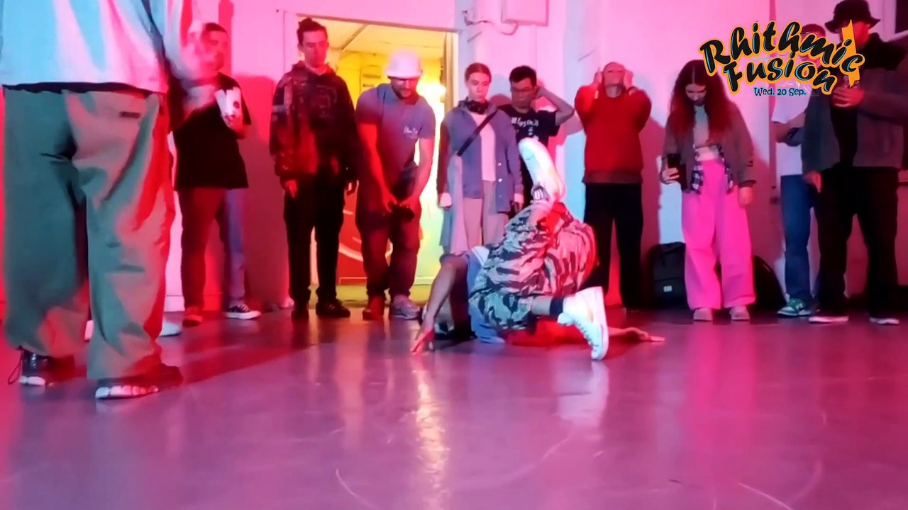 LEON VS FOOTROCKER | FINAL | BBOY BATTLE | RHITHMIC FUSION IRELAND 2023