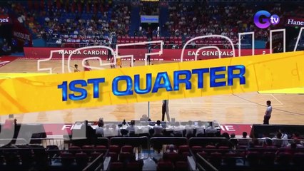 NCAA Men's Basketball EAC vs. Mapua (First Quarter) | NCAA Season 99