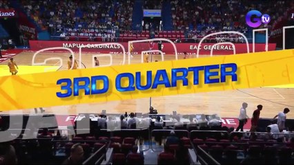 NCAA Men's Basketball EAC vs. Mapua (Third Quarter) | NCAA Season 99