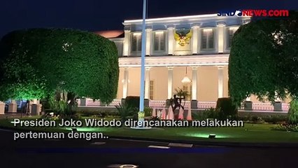 Jokowi dan SYL Direncanakan Bertemu, Istana Merdeka Masih Terpantau Sepi