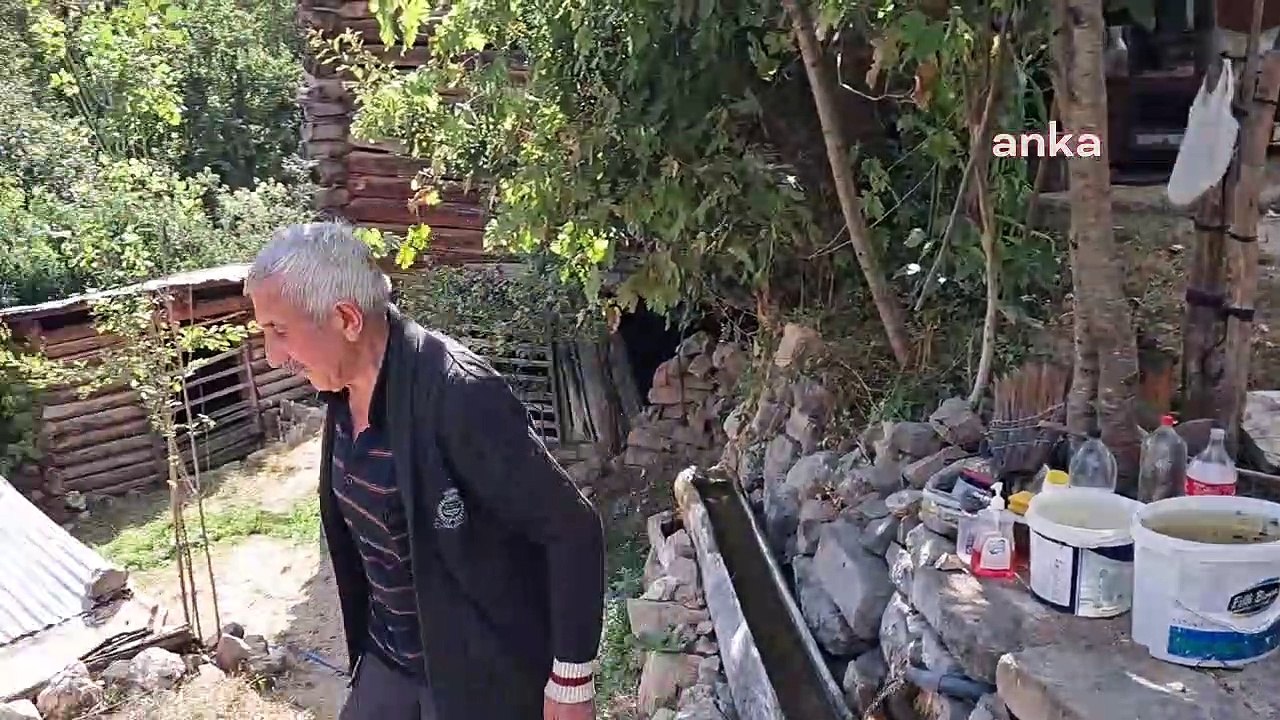 Kalp hastası yaşlı adam yalnız başına yaşam mücadelesi veriyor