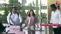 Nushrratt Bharuccha lands in Mumbai after being stranded