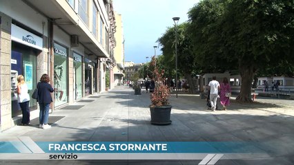 La nuova piazza Cairoli a misura di pedoni