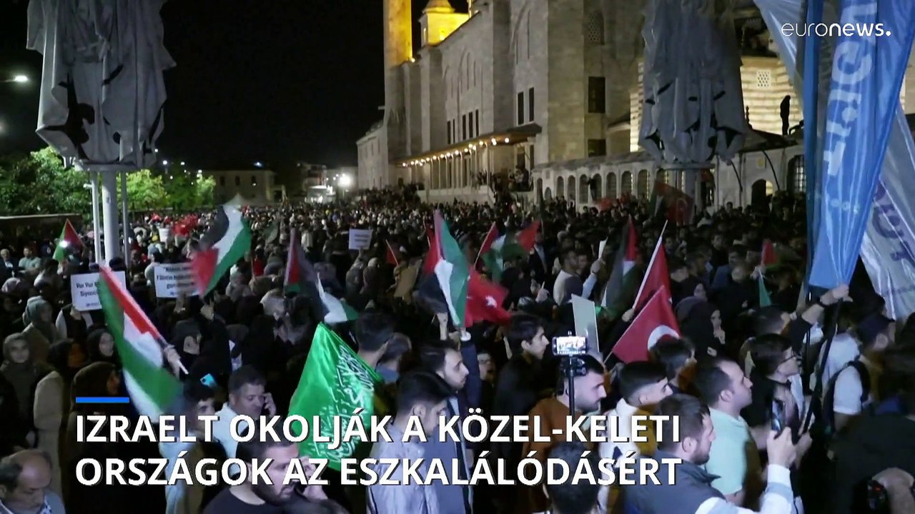 Izraelt okolják a közel-keleti országok a konfliktus eszkalálódásáért