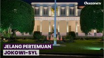 Jelang Pertemuan Jokowi dan SYL, Istana Merdeka Masih Terpantau Sepi