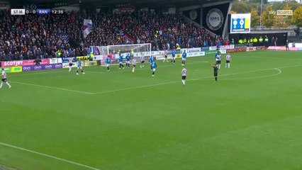 St Mirren Vs Rangers 1 half