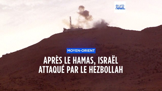 Le spectre d'un élargissement du conflit, après l'attaque du Hezbollah libanais contre Israël
