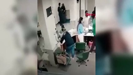 L'homme qui a attaqué l'infirmière et lui a cassé le nez a été libéré sous probation