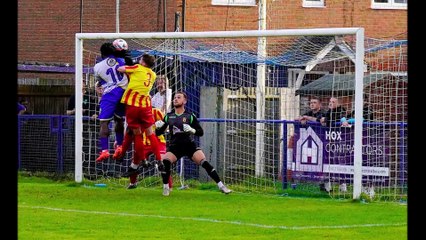 Haywards Heath v Lingfield in pictures