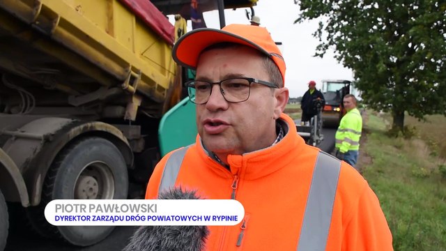 Ruszył remont drogi powiatowej na odcinku Skudzawy-Puszcza Miejska