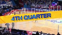 NCAA Men's Basketball Arellano vs Letran (Fourth Quarter) | NCAA Season 99