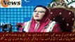 Khokhalay Naron Ki Seyasat Nahi Chale Gi | Not the politics of empty slogans... He protected his political interests by seeing the dreams of the people... The stability party took this country towards development... Firdous Ashiq Awan conversation with