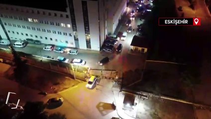 Eskişehir'de organize suç örgütüne operasyon düzenlendi:25 gözaltı