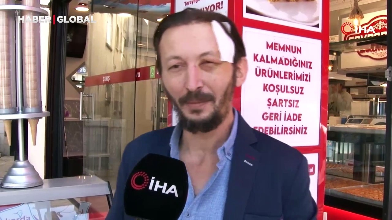 İlginç mazeret: 'Ne bakıyorsun' diyerek esnafı kafasından bıçaklayıp kaçtılar!