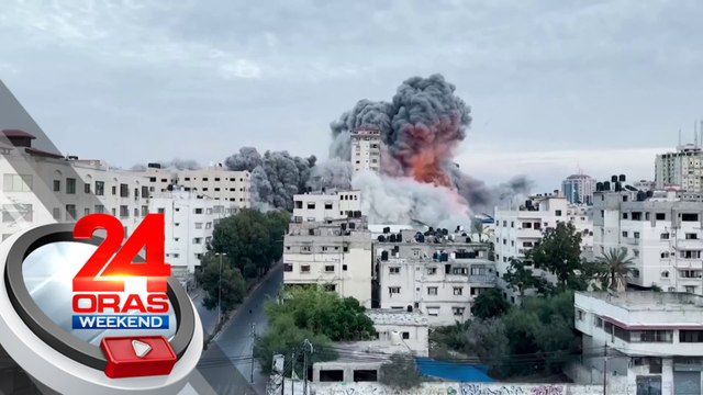 Mahigit 500 patay sa muling nabuhay na giyera ng Israel at grupong Hamas | 24 Oras Weekend