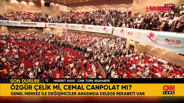 CHP İstanbul İl Kongresi'nde son durum: İmamoğlu kürsüye geldi, Kılıçdaroğlu sloganları başladı