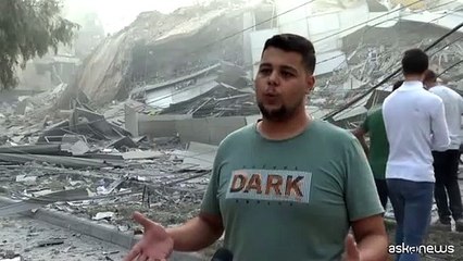 Tra le macerie di Gaza: "Noi non ci arrendiamo, ? la nostra terra"
