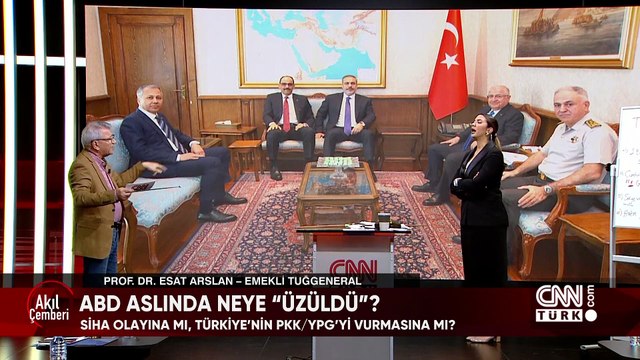SİHA olayının arka planında ne var? ABD neye üzüldü? Suriye'nin kuzeyine yeni hava harekatının detayları neler? Akıl Çemberi'nde konuşuldu