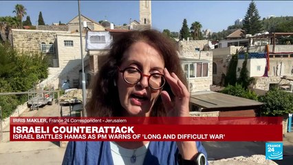 'There are still Hamas militants in certain pockets of the south of the country'