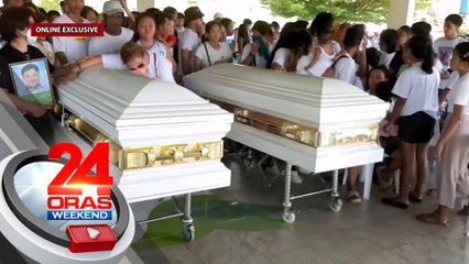 3 mangingisdang nasawi sa banggaan sa WPS, inilibing na; PCG, nakikipag-ugnayan sa Marshall Islands kaugnay sa nakabanggang tanker | 24 Oras Weekend