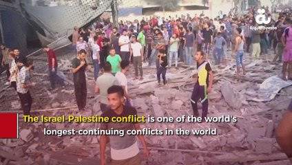 Timeline of major Israel-Palestine conflicts in Gaza
