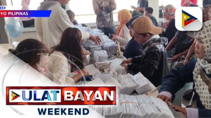 PhilPost, nagsagawa ng on-site distribution ng National ID sa Jolo, Sulu