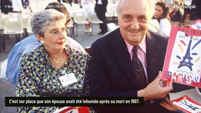 Pierre Tchernia : Sa maison dans une commune de 2600 habitants, coup de foudre avec sa femme dont la mort a été un drame