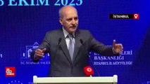 TBMM Başkanı Kurtulmuş: Mescid-i Aksa Müslümanların kırmızı çizgisidir