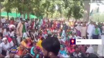 बयाना: दिल्‍ली किसान महापंचायत में भरतपुर के किसानों ने की शिरकत, रखी यह मांग