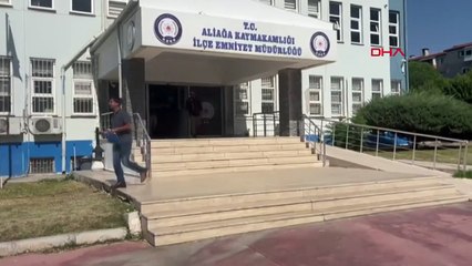 İzmir'de Cinayet Şüphelisi Yakalandı