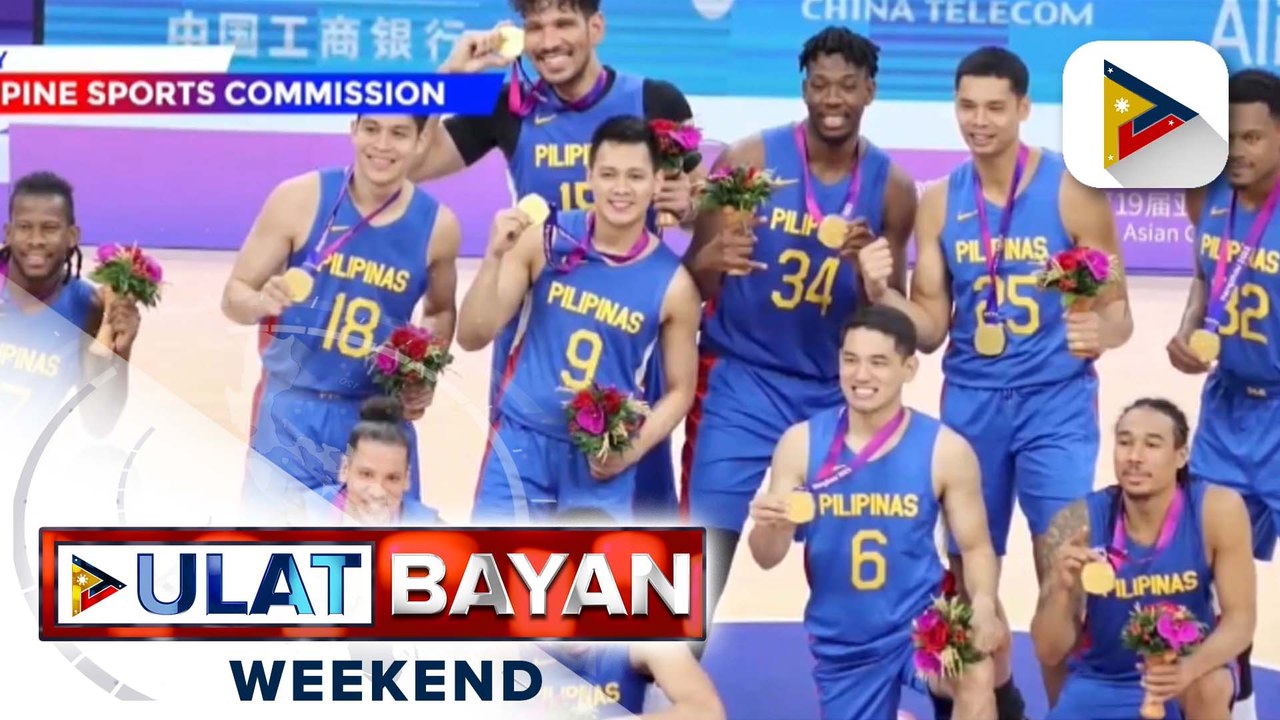 Gilas Pilipinas, pararangalan ng Kongreso