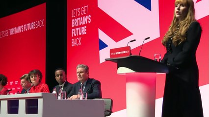 Rayner blasts Sunak’s ‘ivory tower’