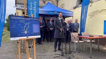 Jest umowa na zaprojektowanie linii kolejowej Czarnków-Rogoźno-Wągrowiec