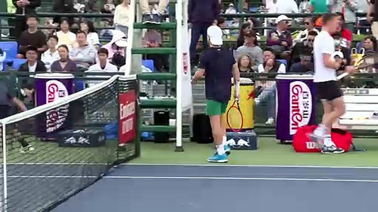 Diego Schwartzman avanzó a la tercera ronda del Masters 1000 de Shanghai