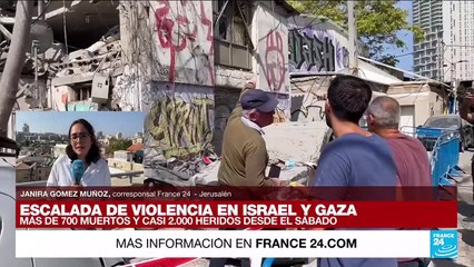 Informe desde Jerusalén: más de 700 fallecidos y 2.000 heridos por repunte de violencia