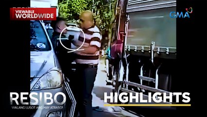 LTO officer, binalibag at kinuha umano ang cellphone at susi ng isang delivery rider! | Resibo