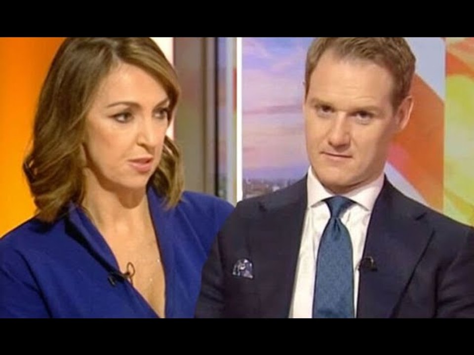 'Waste of time!' Dan Walker reacts to co-star Sally Nugent's BBC Breakfast habit